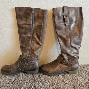 knee high boots